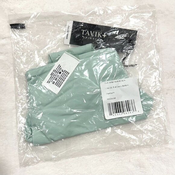 NWT Tavik Chloe Full Swim Bottom in Seafoam - Medium - Picture 4 of 8